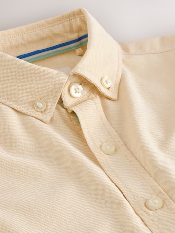 Coupe regular Chemise Next en jaune