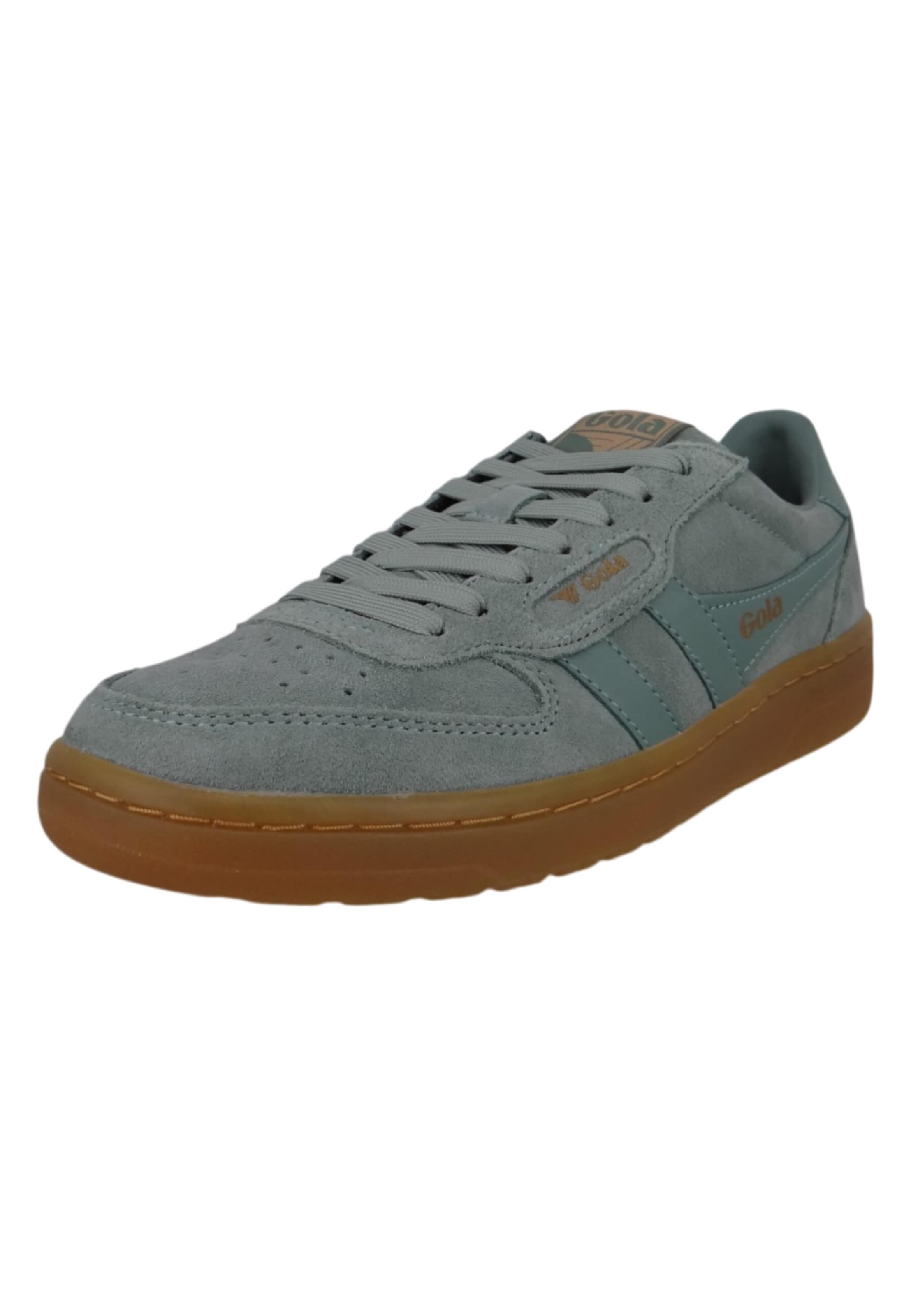 Gola Sneaker low 'Eagle '86 CLB571' in Grün: Vorderseite