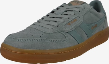 Baskets basses 'Eagle' Gola en vert : devant