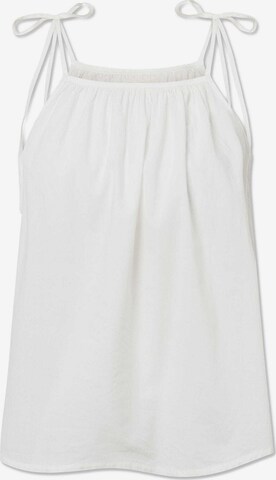 STUDIO FEDER Top in White: front