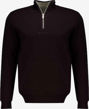 Pull-over 'BURGOS' Deeluxe en noir : devant