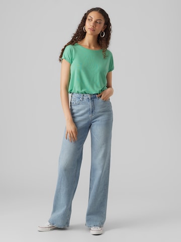 VERO MODA Shirt 'VMAVA' in Groen