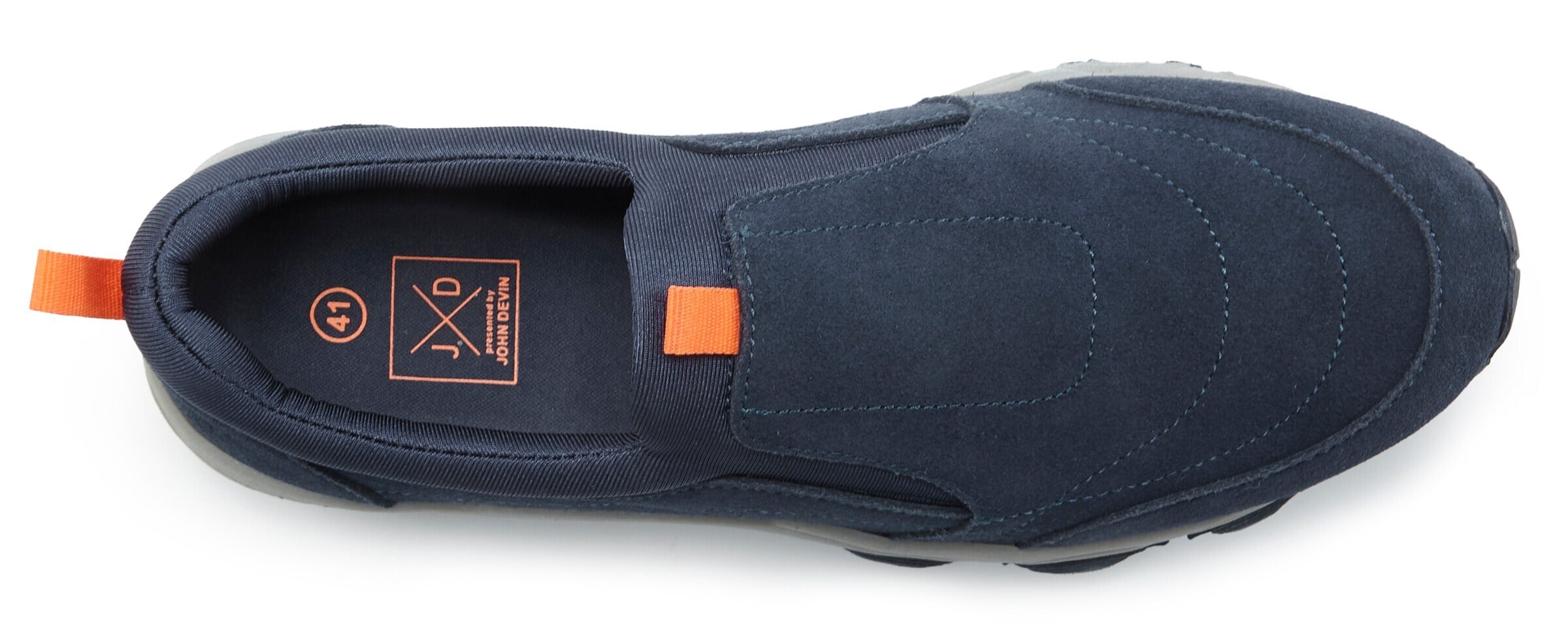 JOHN DEVIN Platform trainers in Blue