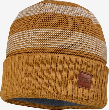 MAXIMO Beanie in Brown: front