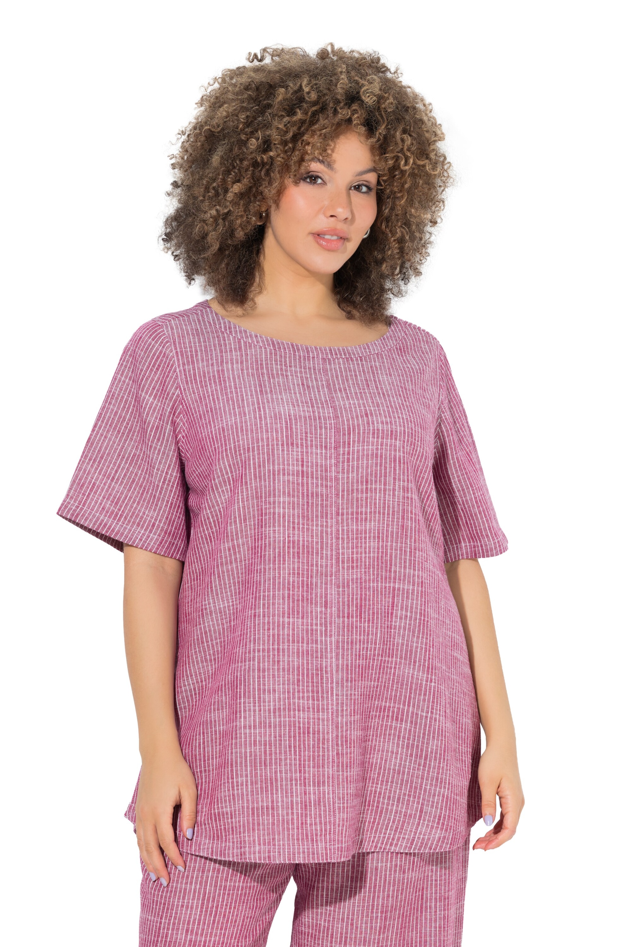 Ulla Popken Blouse in Red: front