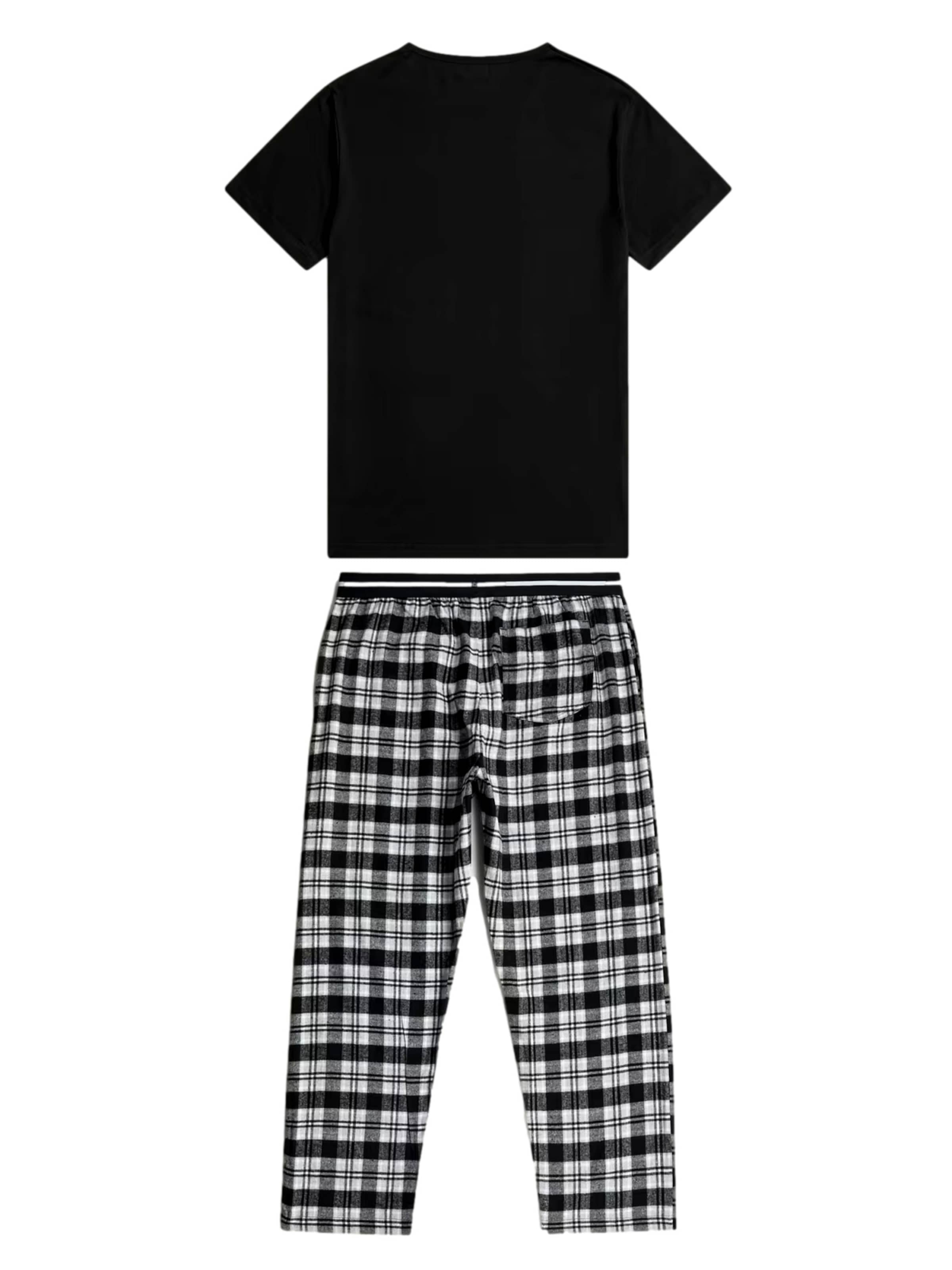 G-STAR Long Pajamas in Black