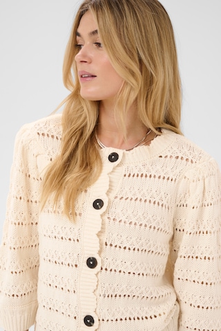 SAINT TROPEZ - Cárdigan 'SZRiver' en beige