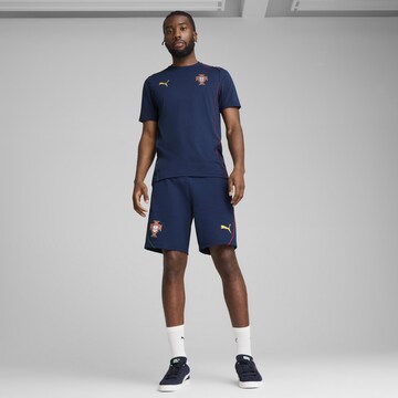 PUMA Regular Sports trousers 'Portugal Casuals' in Blue