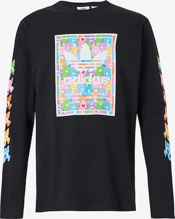 ADIDAS ORIGINALS Paita 'Care Bear' värissä musta: etupuoli