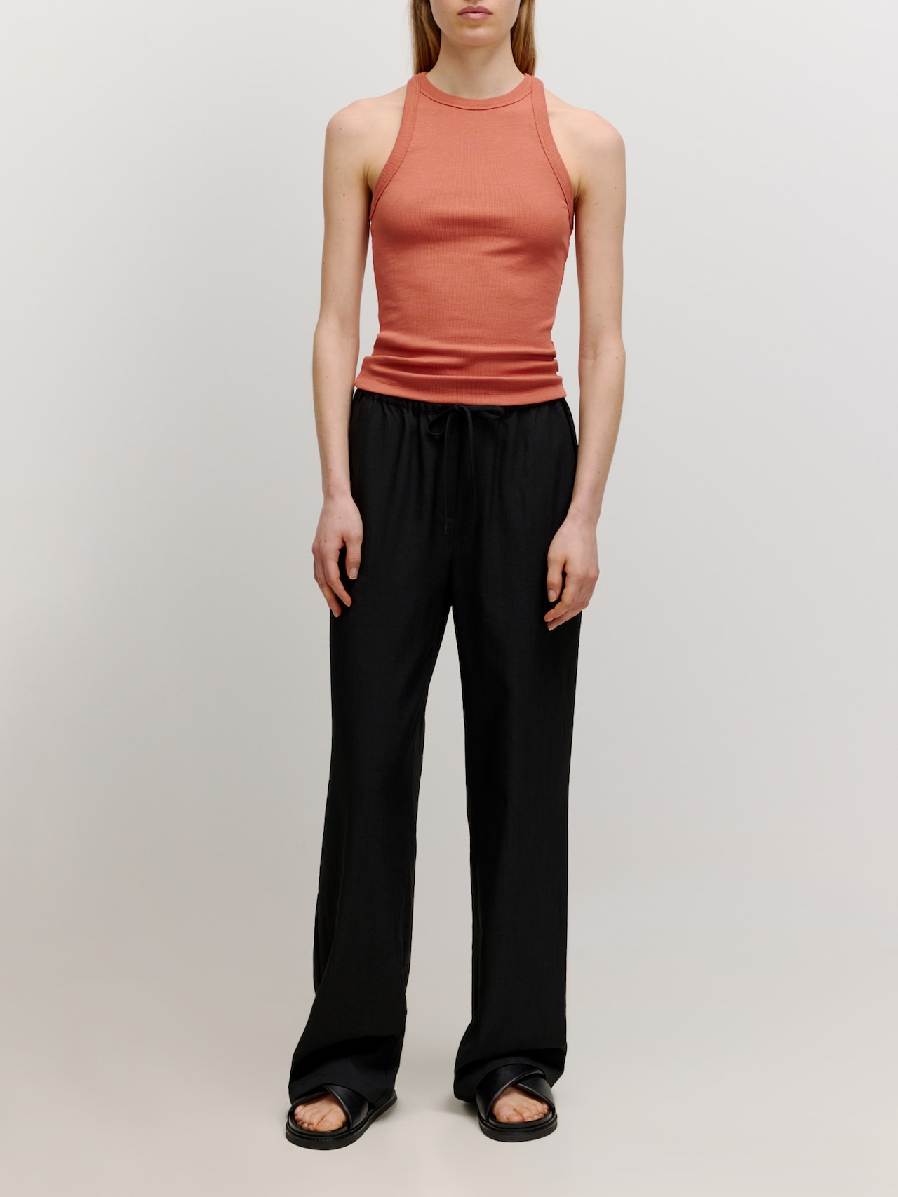 EDITED Top 'Orelia' rojo