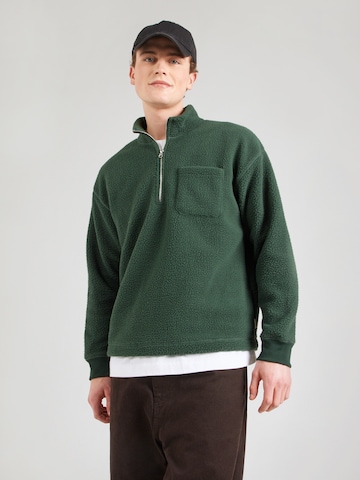 JACK & JONES Свитер 'JORGREENE' в Зеленый: спереди