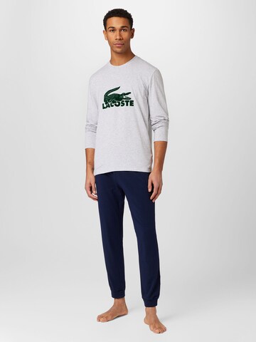 LACOSTE Pyjama in Grau