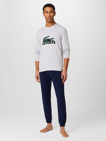 LACOSTE Pyjama in Grau