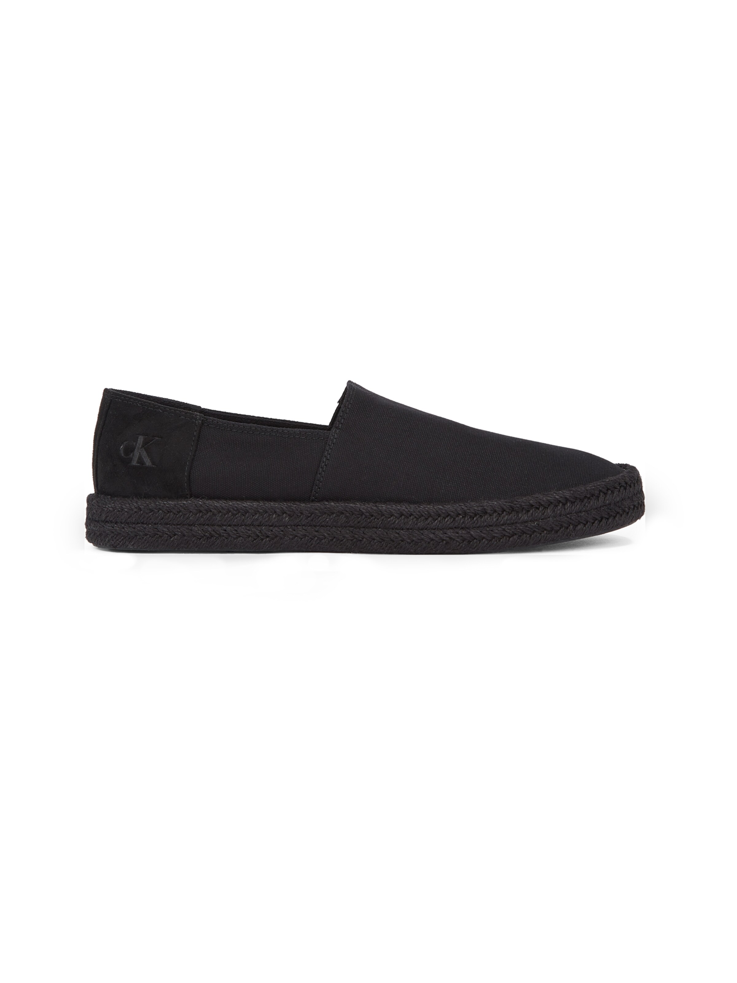 Espadrile de la Calvin Klein pe negru