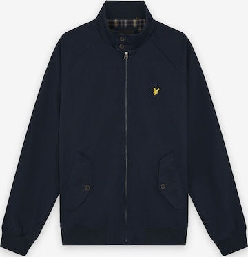Veste mi-saison 'Harrington' Lyle & Scott en bleu : devant