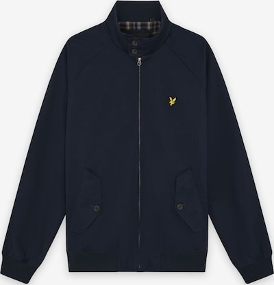 Lyle & Scott Jacke 'Harrington' in XS in navy, Produktansicht