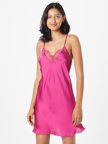 Chemise de nuit Hunkemöller en rose : devant