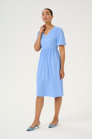 Kaffe Jurk 'Veneda' in Blauw