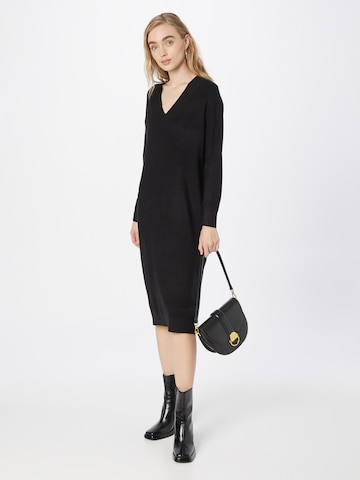 s.Oliver Knitted dress in Black