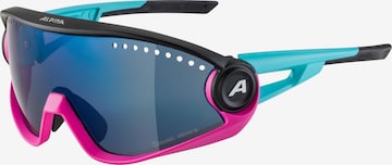 Alpina Sports Glasses in Blue: front