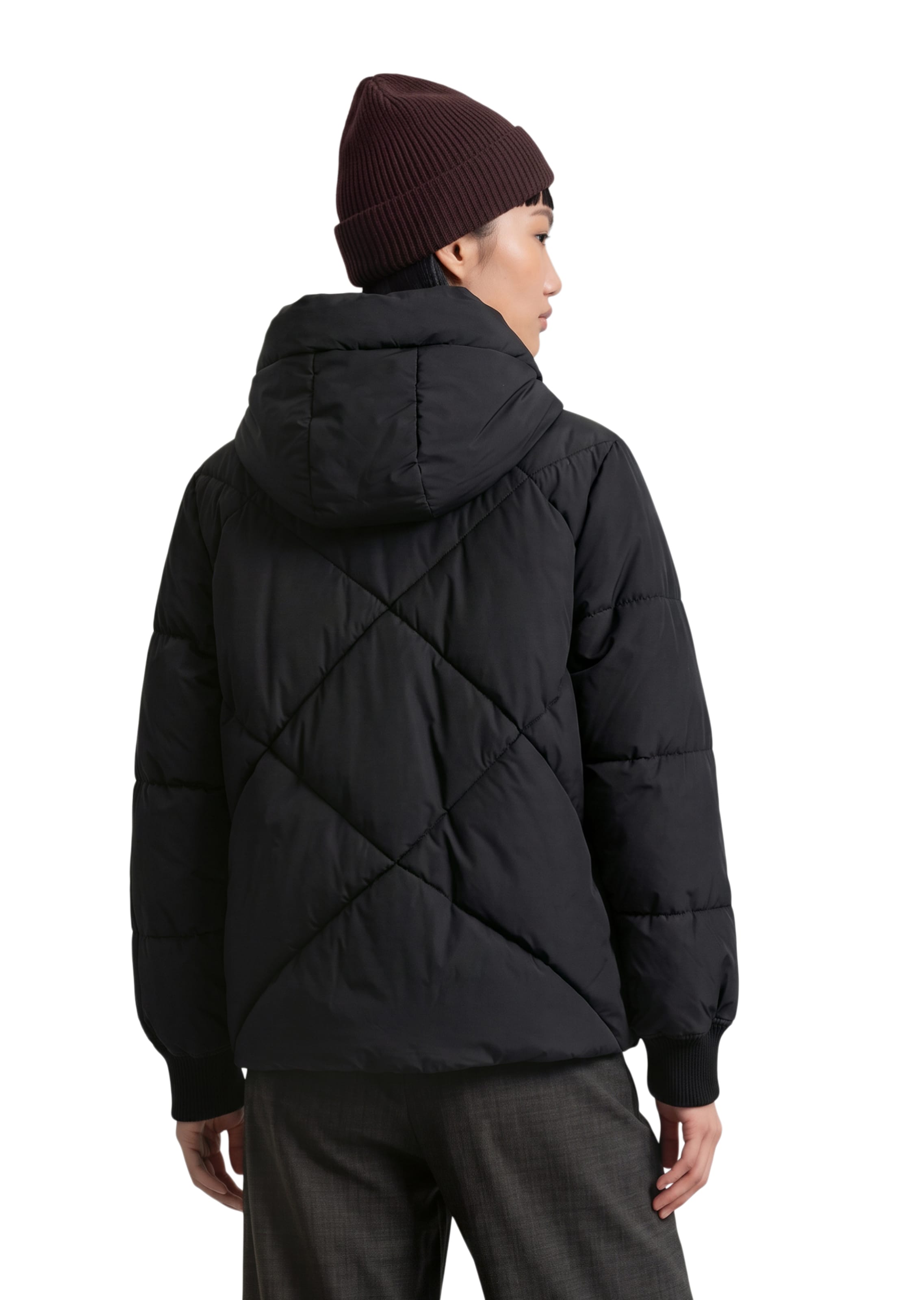 Veste mi-saison Marc O'Polo DENIM en noir