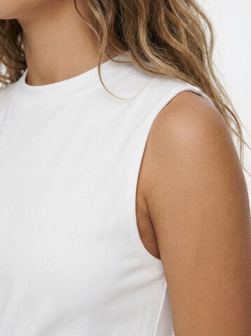 Haut 'Floria' studioselect en blanc