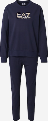 EA7 Emporio ArmaniJogging komplet - plava boja: prednji dio