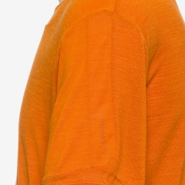 ICEBREAKER Performance shirt 'ZoneKnit' in Orange