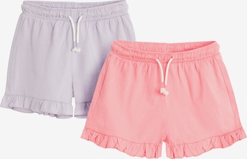 purpurinė Cool Club Standartinis Kelnės: priekis