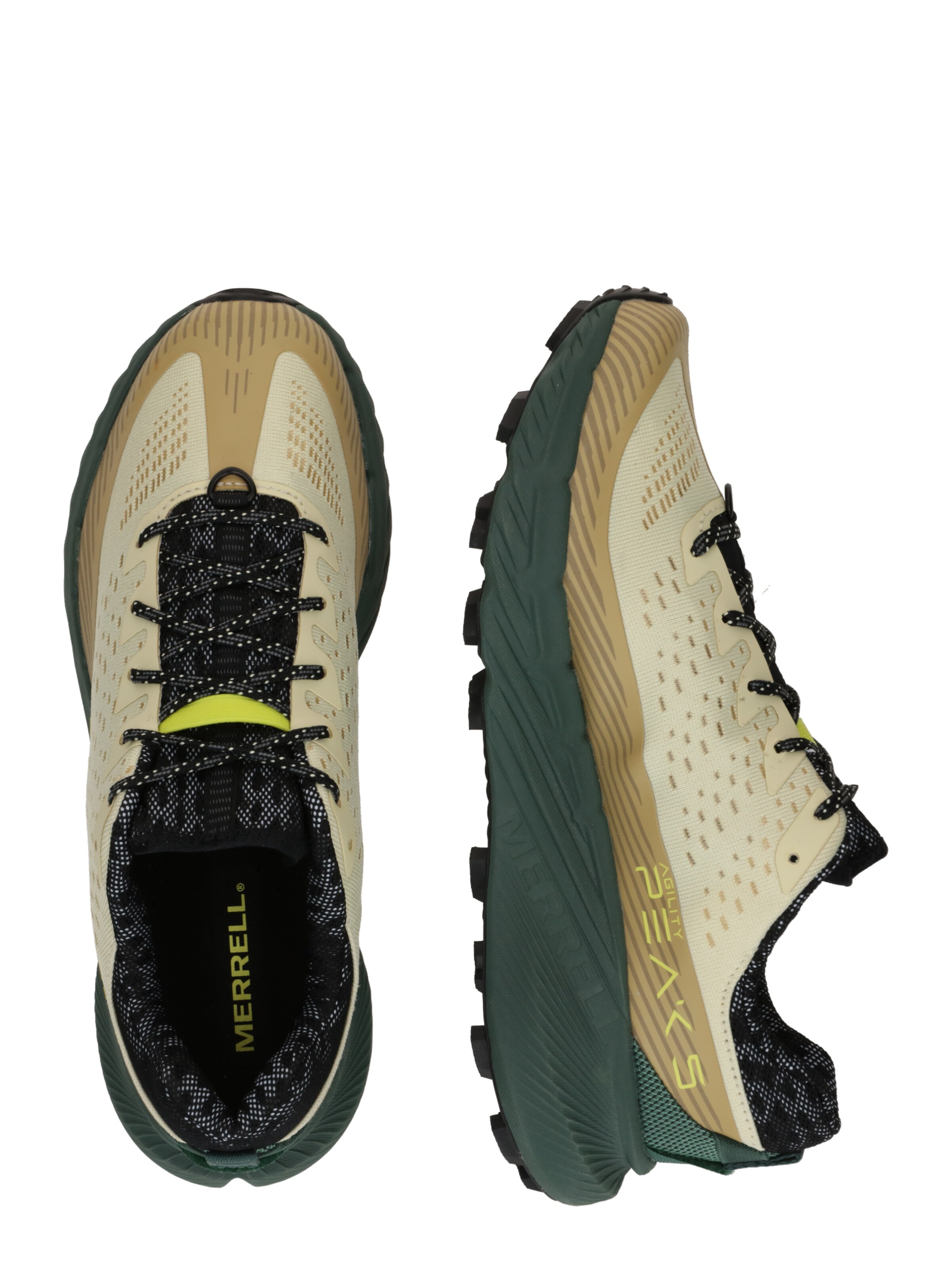 MERRELL Halbschuh 'Agility Peak 5' in Beige