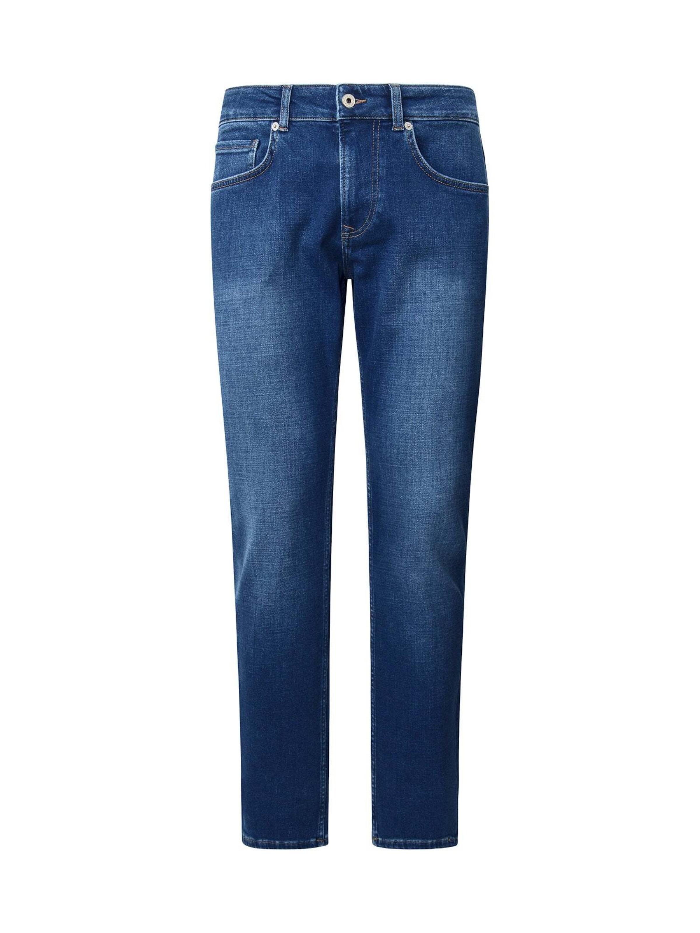 Jeans 'Cash' di Pepe Jeans in blu: frontale