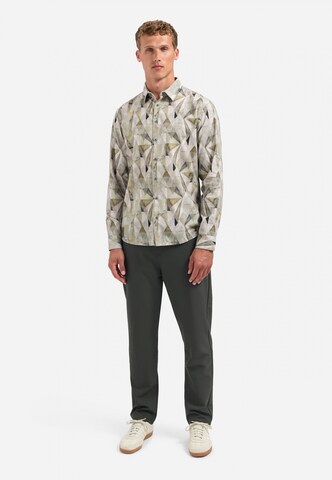 No Excess Regular fit Button Up Shirt in Green