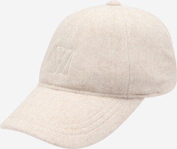 Cappello da baseball 'Kirono' di InWear in beige: frontale