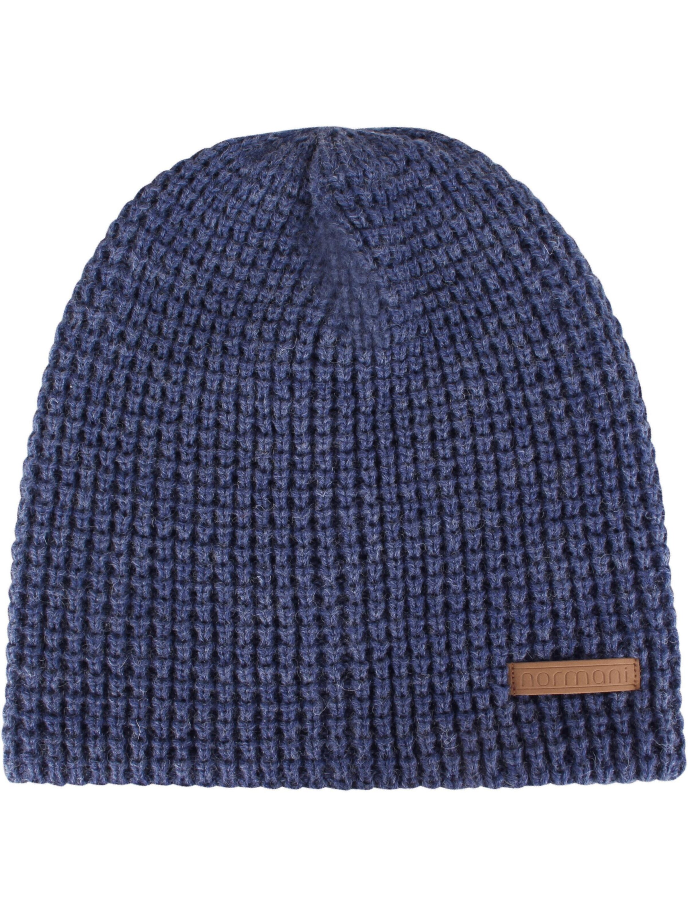 normani Beanie 'Nampa' in Blue