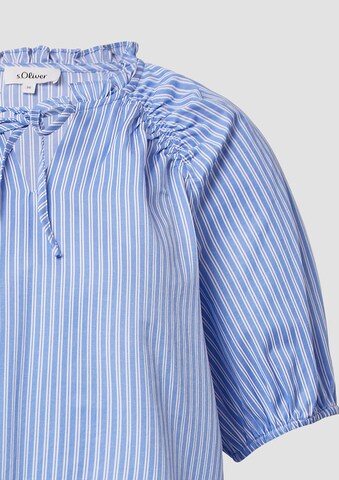 s.Oliver Blouse in Blue