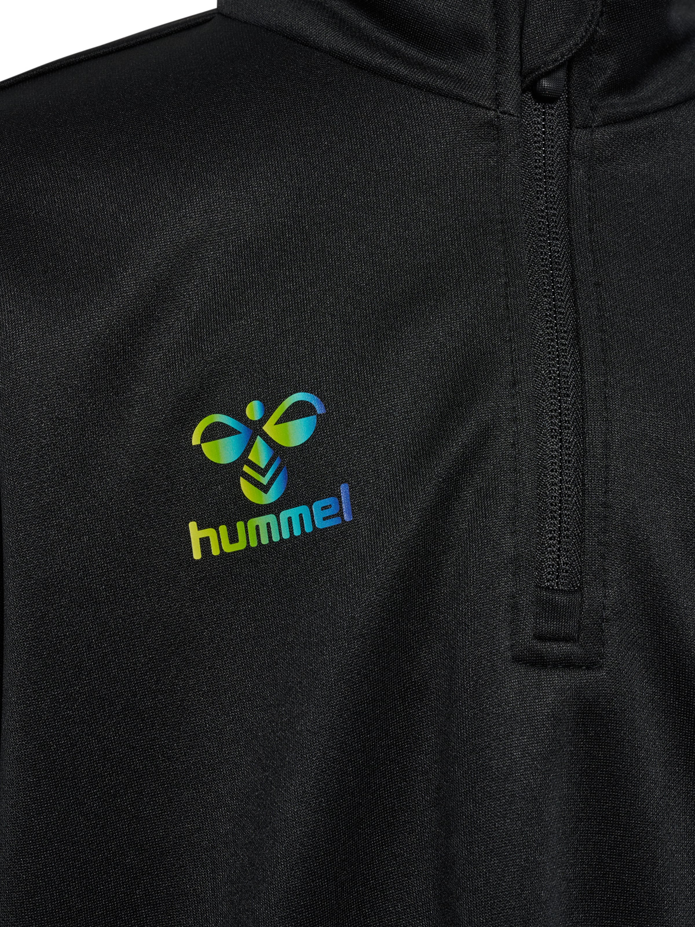 Hummel Sportsweatshirt in Schwarz