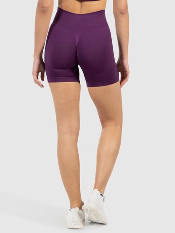 Smilodox Slim fit Sports trousers ' Harly ' in Purple