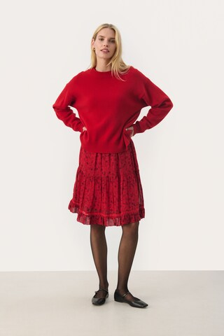 Part Two Kleid 'Munya' in Rot