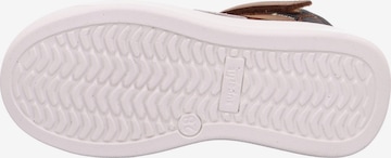 SUPERFIT Sneaker 'Cosmo' in Braun