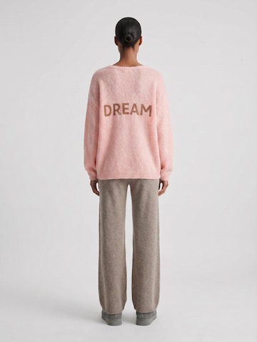 Pull-over oversize 'Silja' americandreams en orange