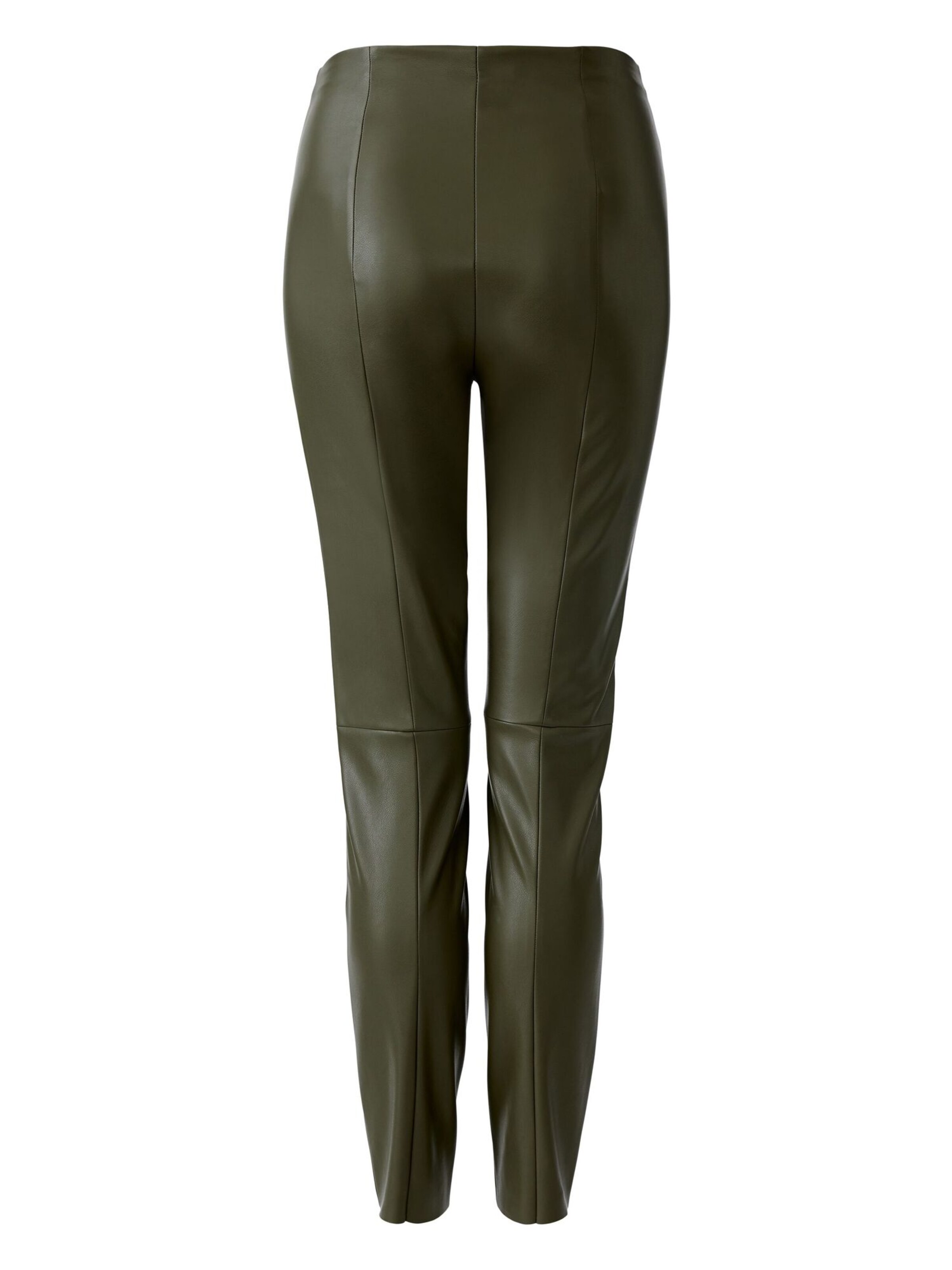 OUI Slimfit Leggings 'Chasey' in Grün