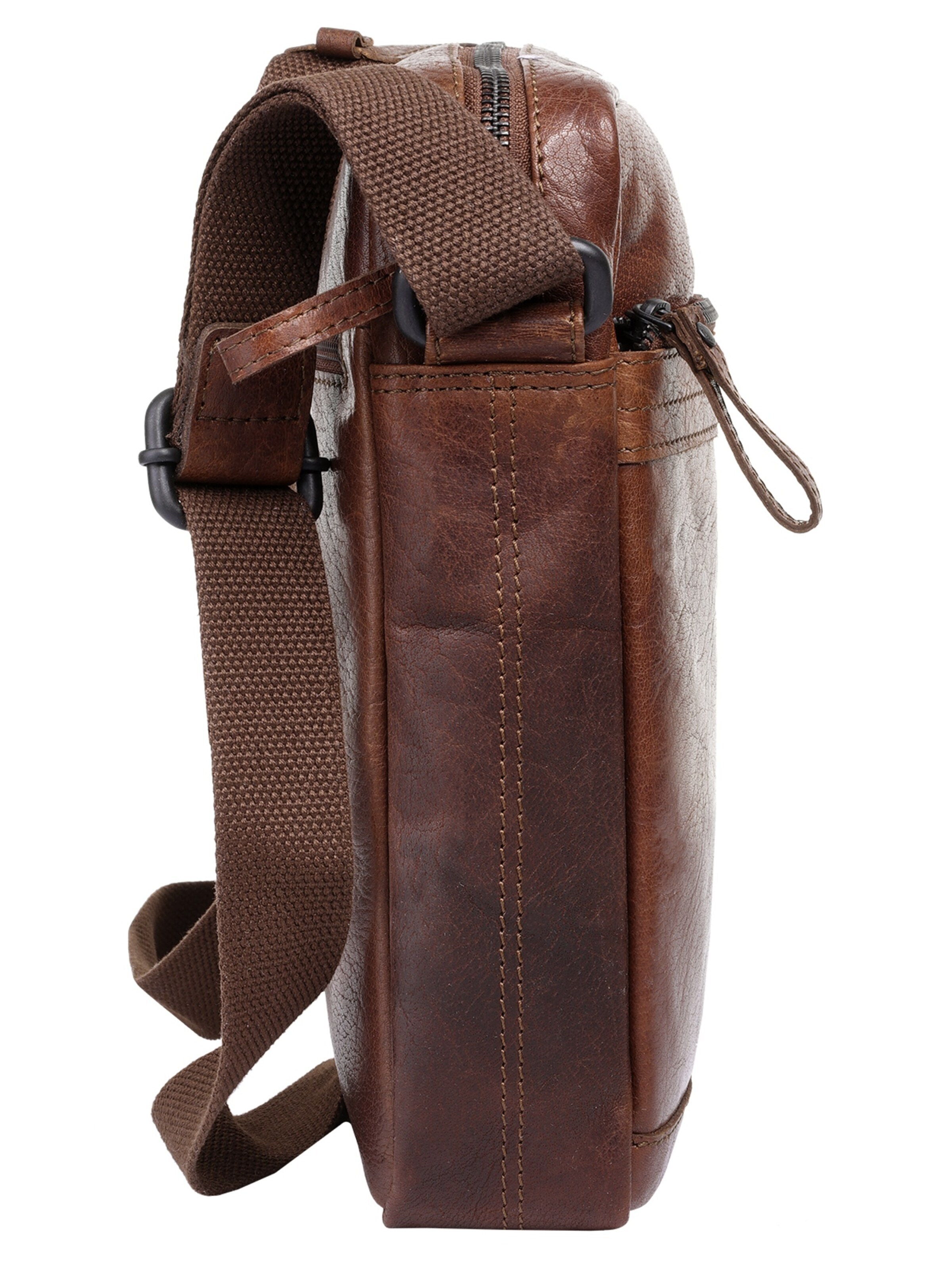 Spikes & Sparrow Crossbody bag in Brown