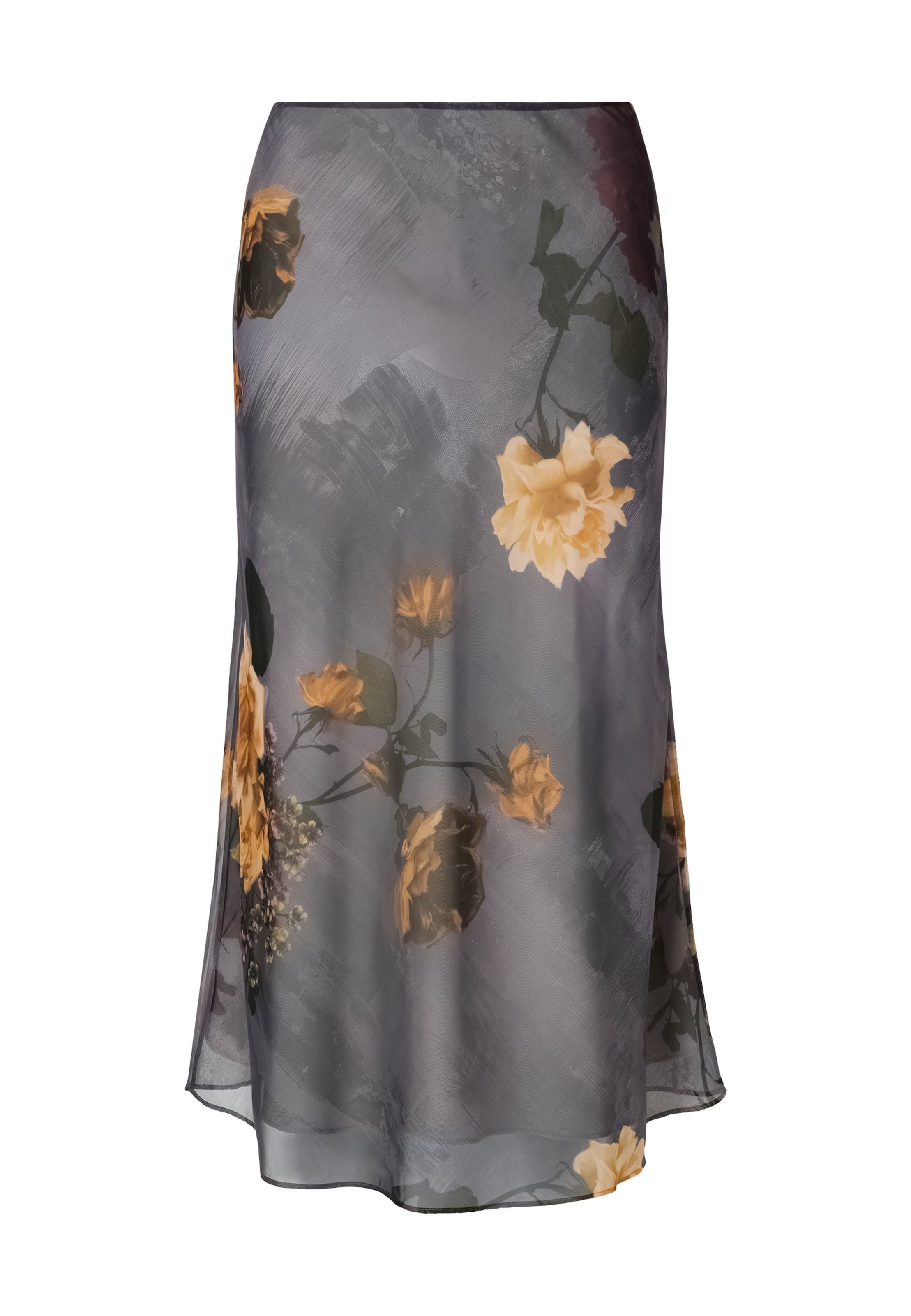 Jupe 'ANCELA' Ted Baker en gris : devant