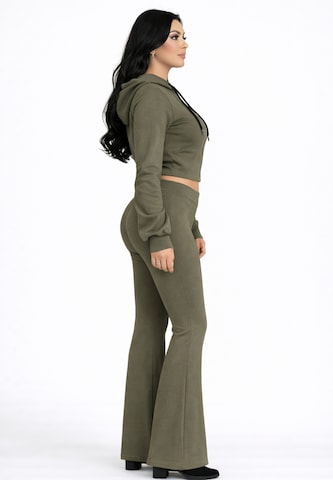 Tenue d'intérieur Elara en vert
