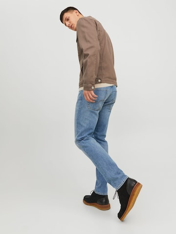 JACK & JONES Baggy Jeans 'Mike' in Blue