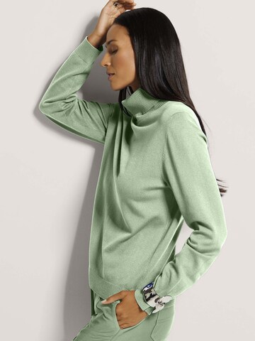 MADELEINE Trui in Groen