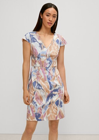 COMMA Kleid in Mischfarben: Vorderseite