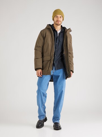 Parka d’hiver 'Nilas' Iriedaily en vert