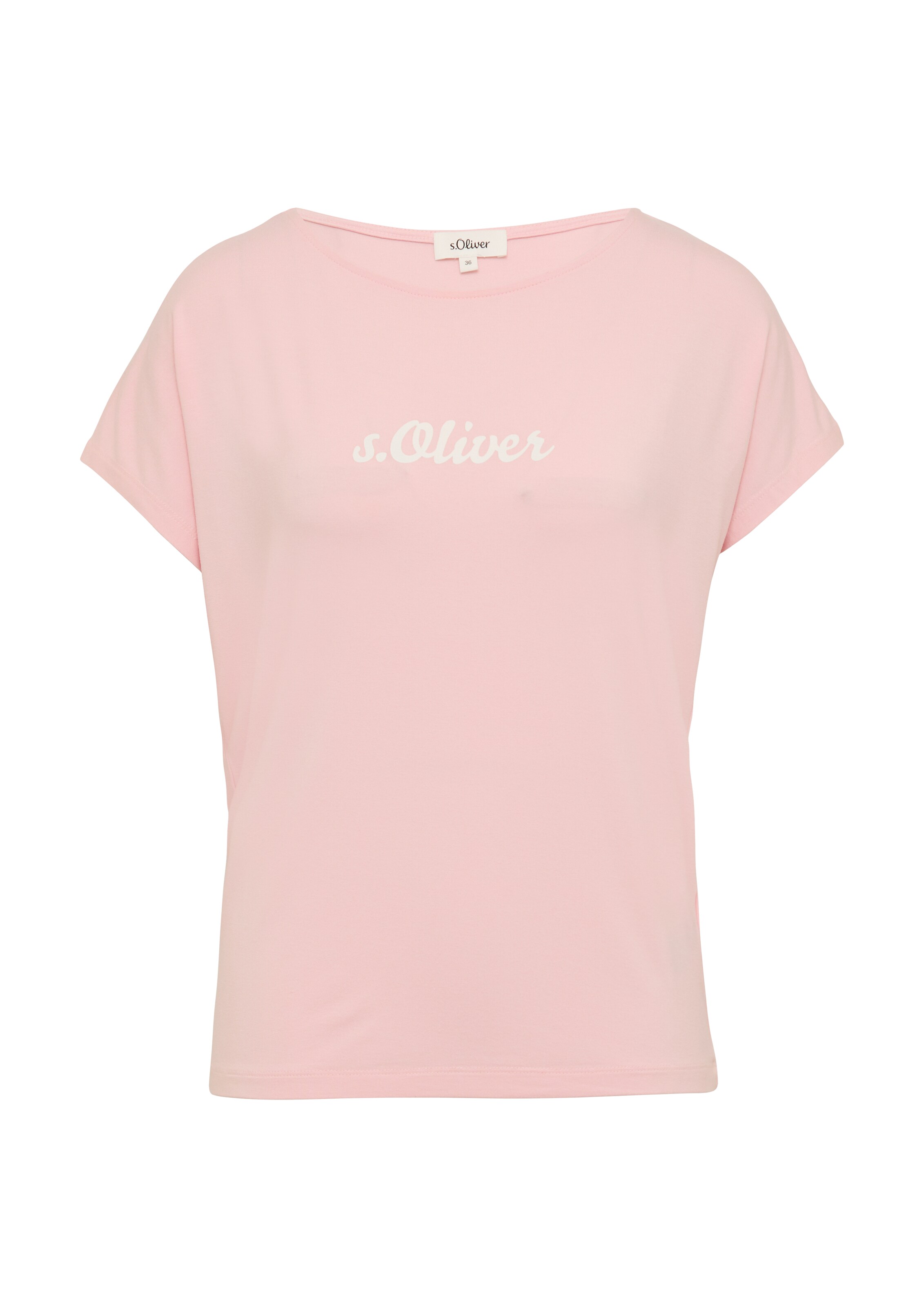 s.Oliver Shirt in Pink: front