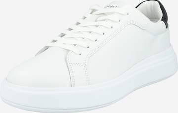 Calvin Klein Matalavartiset tennarit värissä valkoinen: edessä